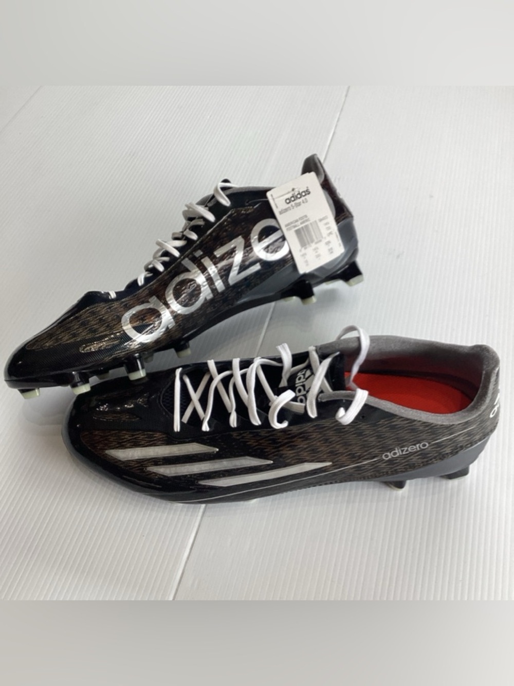ADIDAS ADIZERO 5 STAR 4.0 Football Cleats S84803 SIZE 15 New